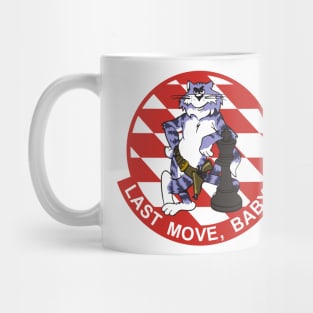 Tomcat VF-211 Fighting Checkmates Mug